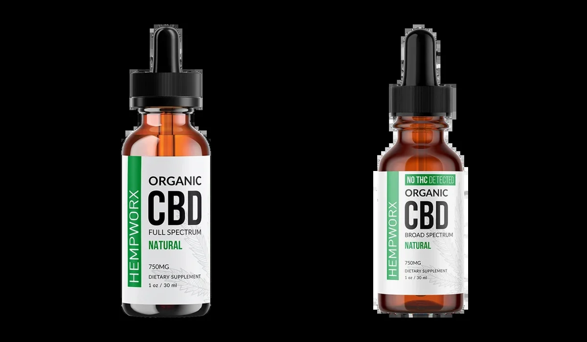 Comparison of CBD product types